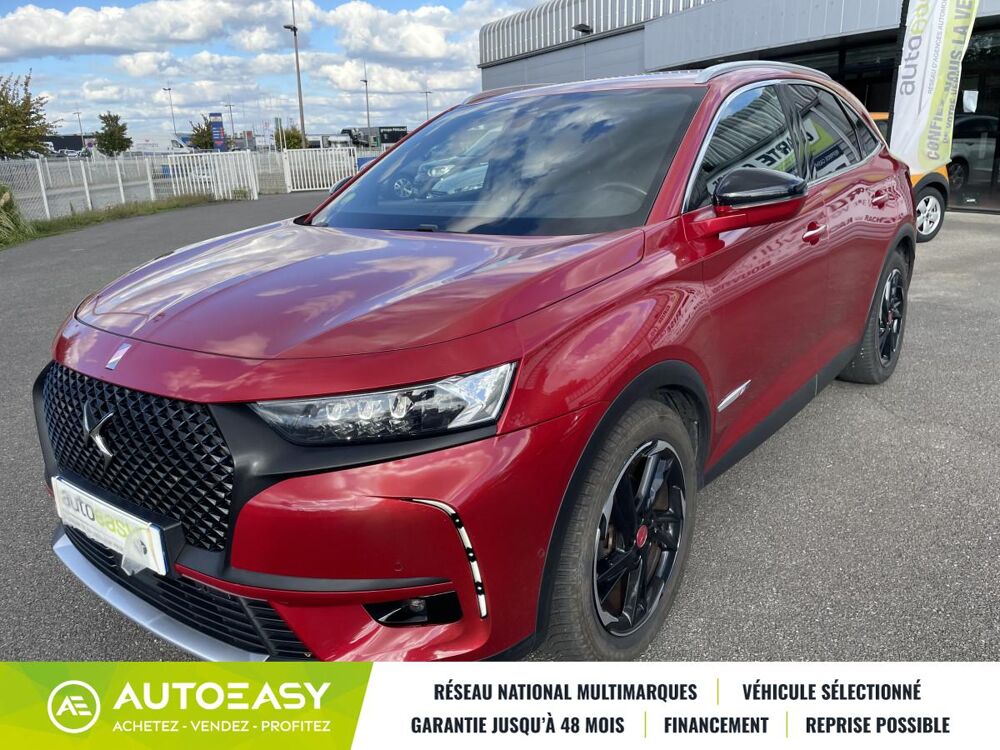 DS7 2.0 BlueHDi S&S 180 CV EAT8 PERFORMANCE LINE + 2018 occasion 87280 Limoges
