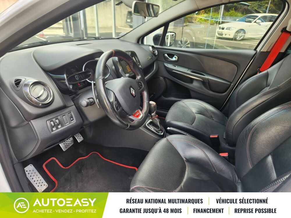 Clio 1.6 T 220ch RS Trophy EDC 5p 2016 occasion 44470 Carquefou
