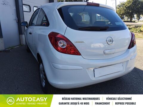 Corsa Phase 2 1.0 i 65 cv - Premi&egrave;re Main 2013 occasion 68390 Sausheim