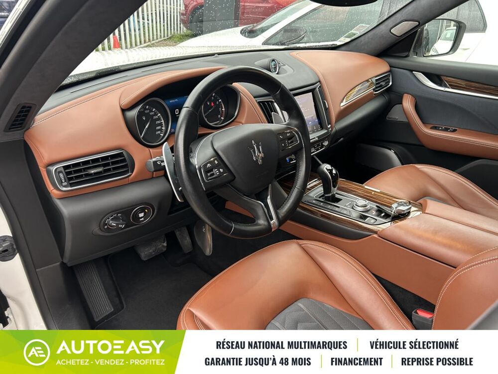 Levante 3.0 V6 Bi-Turbo 430 Ch S Q4 GranLusso 2016 occasion 06270 Villeneuve-Loubet