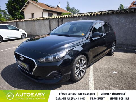 Hyundai i30 1.6 CRDi 115ch Edition Navi DCT-7 2020 occasion En cours de déménagement 69001