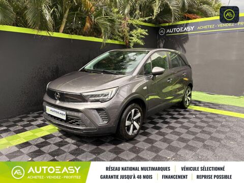 Opel Crossland 1.2 i Turbo 110 cv 2021 occasion Saint-Paul 97460
