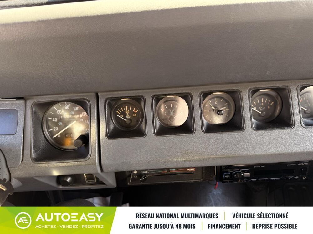 Wrangler YJ 2.5 i Break bach&eacute; 4WD 121 CV 1989 occasion 33185 Le Haillan