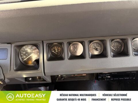 Wrangler YJ 2.5 i Break bach&eacute; 4WD 121 CV 1989 occasion 33185 Le Haillan