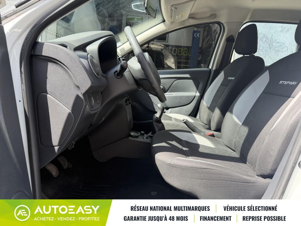 Sandero Stepway 0.9 TCe 12V 90 cv Origine FRANCE 1er main / 2015 occasion 13008 Marseille