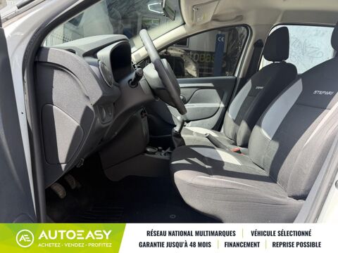 Sandero Stepway 0.9 TCe 12V 90 cv Origine FRANCE 1er main / 2015 occasion 13008 Marseille