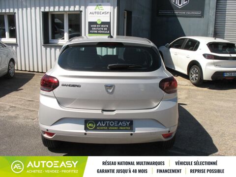 Sandero 0.9 TCe 90 CONFORT BVM6 Moteur &agrave; Chaine distribution 2022 occasion 29000 Quimper