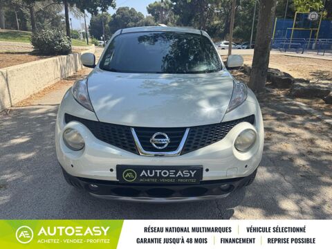 Juke I 1.6 DIG-T 16V 4WD 190CH TEKNA / V&Eacute;HICULE SUIVI ET FRAN&Ccedil;AIS 2011 occasion 83000 Toulon