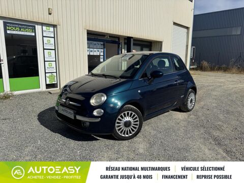 Fiat 500 1.2 8v 69ch Lounge 3990 euros