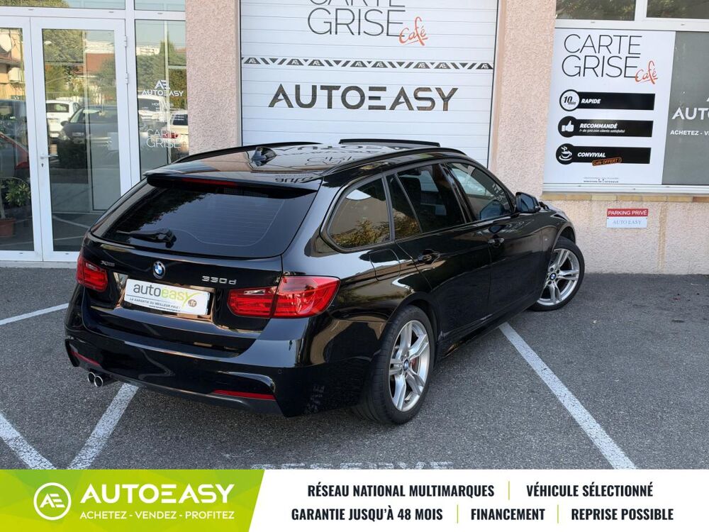 S&eacute;rie 3 330dA xDrive 258ch M Sport / 1&egrave;re Main / SUIVI COMPLET BMW / 2014 occasion 69120 Vaulx-en-Velin