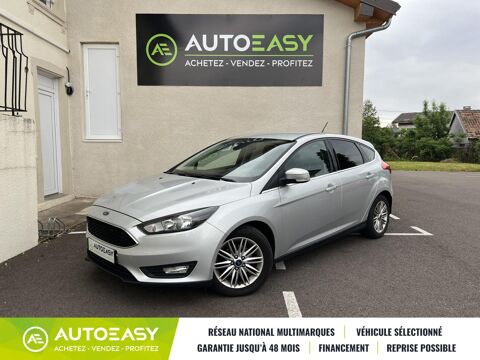 Ford Focus II Hatchback Phase 2 1.5 TDCI S&S 120 cv Titanium 2017 occasion SEVENANS 90400