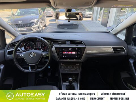 Touran 1.0 TSI 115 TrendLine 7 Places / Attelage / CarPlay / Radar 2019 occasion 34430 Saint-Jean-de-Vedas