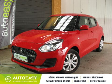 Suzuki Swift 1.2 Dualjet Hybrid 90 Avantage Euro6d-T 2021 occasion Quimper 29000