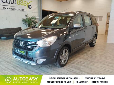 Dacia Lodgy 1.5 Blue dCi 115ch Stepway 5 places 2019 occasion Aubigny-Les clouzeaux 85430