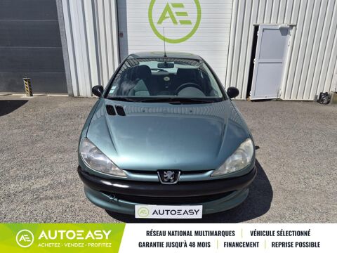 206 1.4 i 75CV * IDEAL JEUNE PERMIS * BT * CT OK * FAIBLE EN AS 2002 occasion 33185 Le Haillan