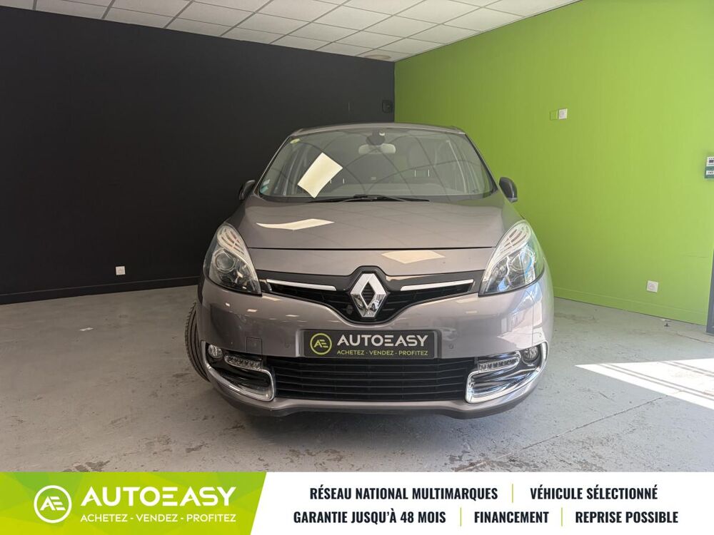 Sc&eacute;nic 2.0 DCI 150 CV BOSE 2015 occasion 83300 Draguignan