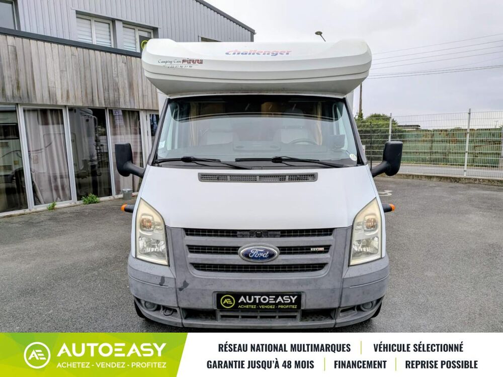 Transit GENESIS 2.2 TDCI CHALLENGER GENESIS 34 2009 occasion 79000 NIORT