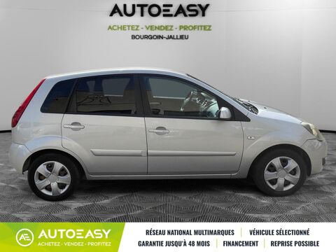 Fiesta 1.4 TDCI / 68 CH / IDEALE JEUNE CONDUCTEUR 2008 occasion 38300 Bourgoin-Jallieu
