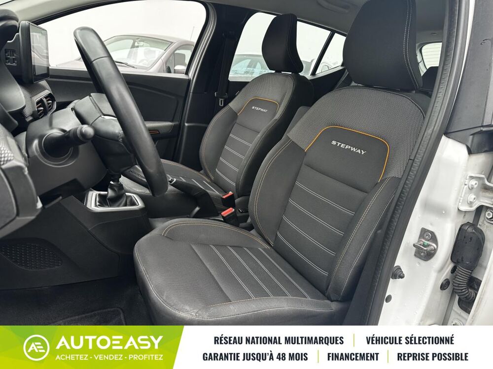 Sandero 1.0 ECO-G 100ch GPL / essence Stepway / Cam&eacute;ra de recul 2021 occasion 44470 Carquefou