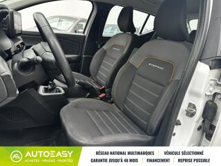 Sandero 1.0 ECO-G 100ch GPL / essence Stepway / Cam&eacute;ra de recul 2021 occasion 44470 Carquefou