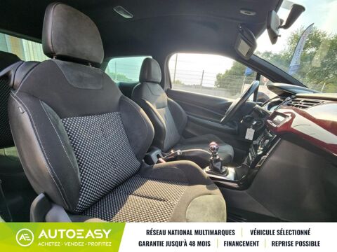 DS3 1.6 HDI AIRDREAM 112 SO CHIC / DISTRI NEUVE / VIDANGE OK / 2010 occasion 79000 NIORT