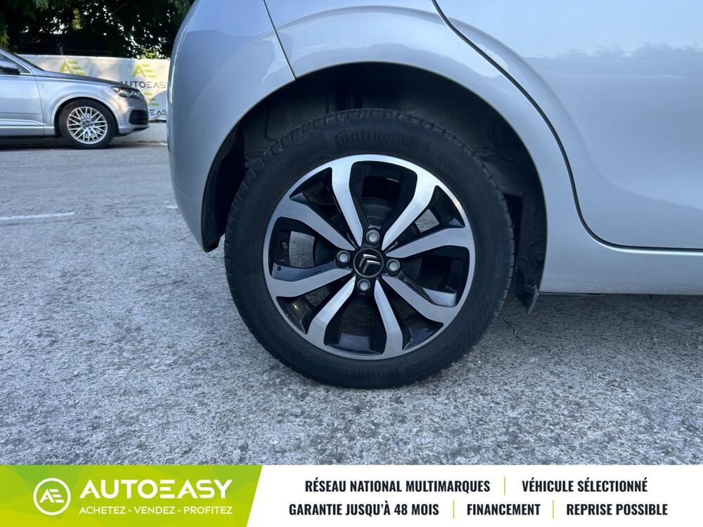C1 1.0 VTI 72 CV PACK SHINE / 4CV /ENTRETIEN A JOUR 2019 occasion 13330 P&eacute;lissanne