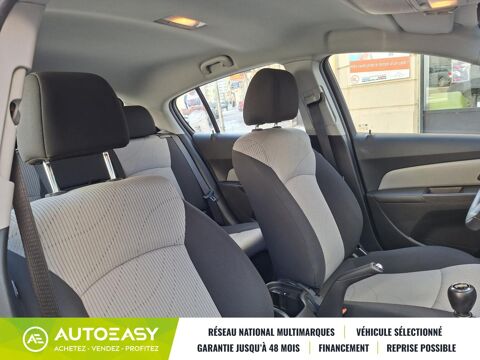 Cruze 1.6i 124 CH LS PLUS 23750 kms ditribution ok 1ere main 2012 occasion 06300 Nice