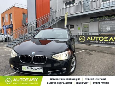 BMW S&eacute;rie 1 120d xDRIVE 184 ch SPORT 2014 occasion Wettolsheim 68920