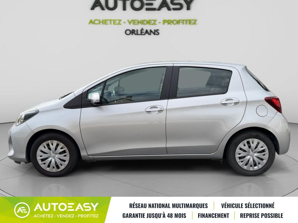 Yaris 1.0 VVTI 69CH / FINITION FRANCE 2016 occasion 45240 La Fert&eacute;-Saint-Aubin