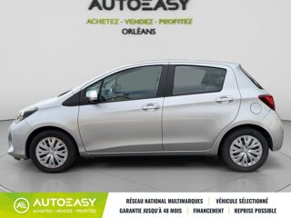 Yaris 1.0 VVTI 69CH / FINITION FRANCE 2016 occasion 45240 La Fert&eacute;-Saint-Aubin