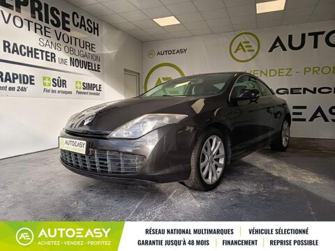 Renault Laguna III COUPE 2.0 DCI 150CV MOTEUR A CHAINE ENTRETIEN A JOUR 2009 occasion Brive- la-Gaillarde 19100