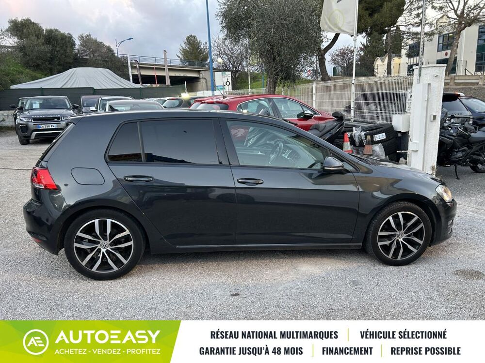 Golf VII 2.0 TDI 150 Ch BLUEMOTION TECHNOLOGY ALLSTAR DSG6 5P * C 2016 occasion 06270 Villeneuve-Loubet