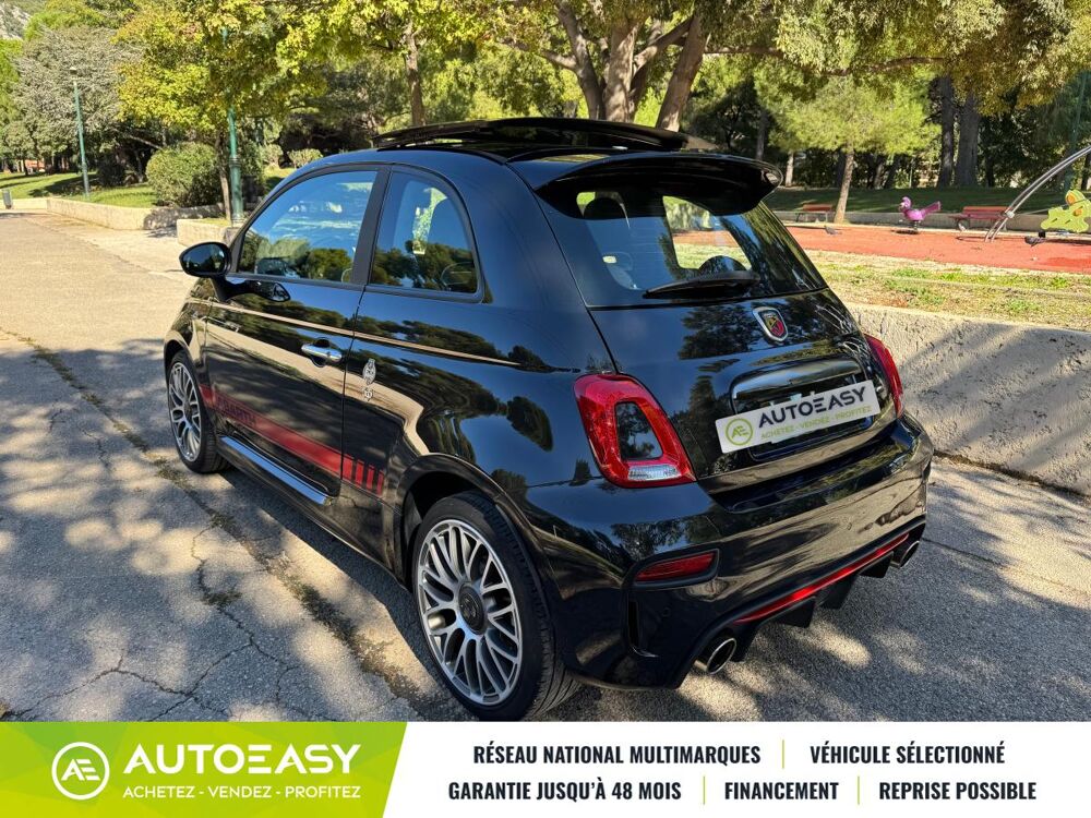 500 595 - 1.4 Turbo 145CH - 70TH ANNIVERSAIRE - FAIBLE KILOM&Eacute;TRA 2019 occasion 83000 Toulon