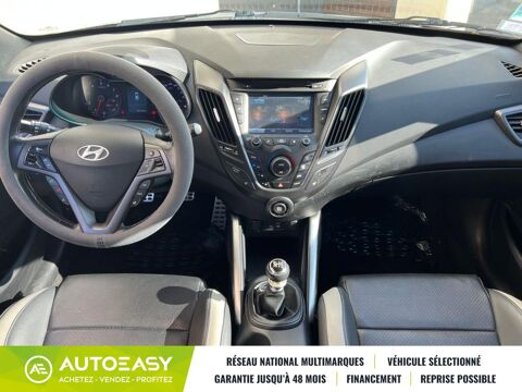 Veloster Phase 2 1.6 T-GDI 16V 186 cv 2016 occasion 97460 Saint-Paul