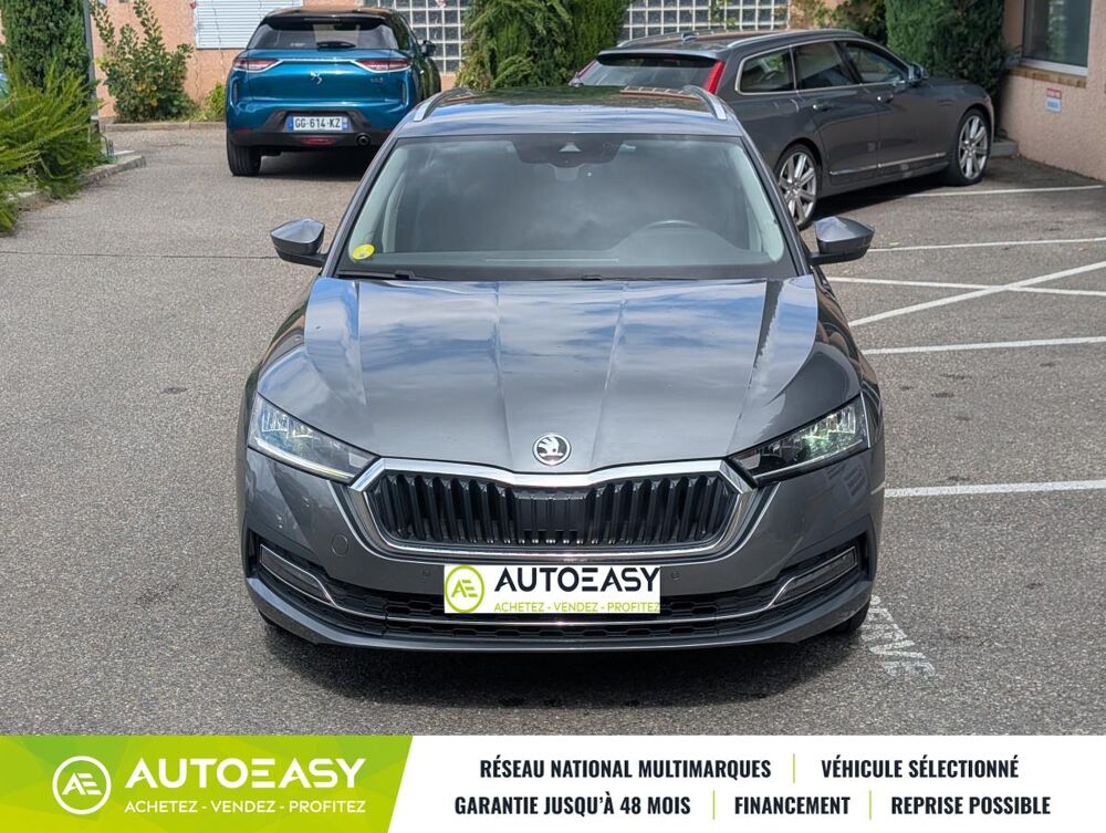 Octavia 2.0 TDI 150 ch Style DSG7 / Attelage elec / 1i&egrave;re main / Sui 2023 occasion 69120 Vaulx-en-Velin