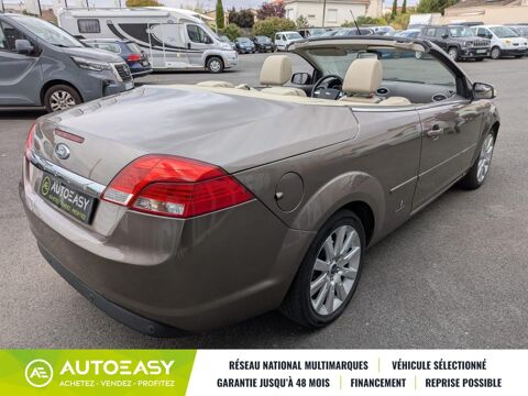 Focus II Coup&eacute; Phase 2 2.0 TCDCi TITANIUM 136 2008 occasion 79000 NIORT