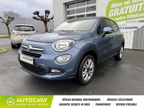 Fiat 500 X 1.4 MultiJet140ch PopStar 4x2 DCT 2017 occasion Boulazac Isle Manoire 24750