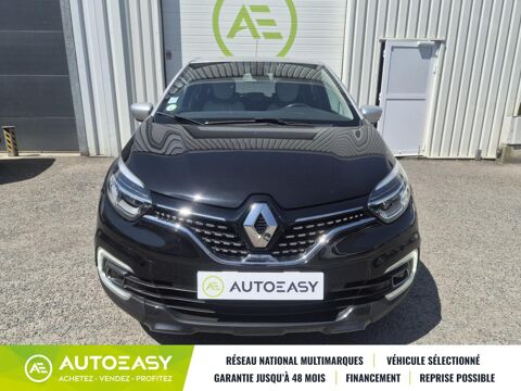 Captur 1.5 dci Initiale Paris * Boite Auto * Cuir * Bi-ton * Cam&eacute;ra 2018 occasion 33185 Le Haillan