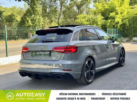 RS3 8V2 DAZA 2.5 TFSi 400 Quattro S-Tronic / Toit ouvrant / B&O 2018 occasion 34430 Saint-Jean-de-Vedas