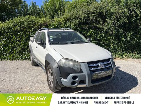 Divers STRADA 1.3 Multijet 16v 95ch Double Cabine Adventure 2012 occasion 84260 Sarrians