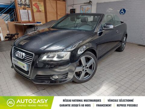 Audi a3 2.0 TDI 140 S LINE CABRIOLET 9490 euros