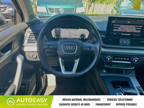 Q5 35 Tdi 163 ch S tronic 7 Finition Design VirtualCockpit orig 2022 occasion 83000 Toulon