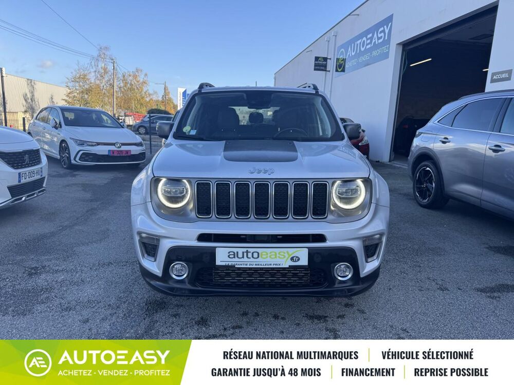 Renegade Phase 2 1.6 CRD 16V 2WD S&S 120 cv LIMITED 2020 occasion 56000 Vannes