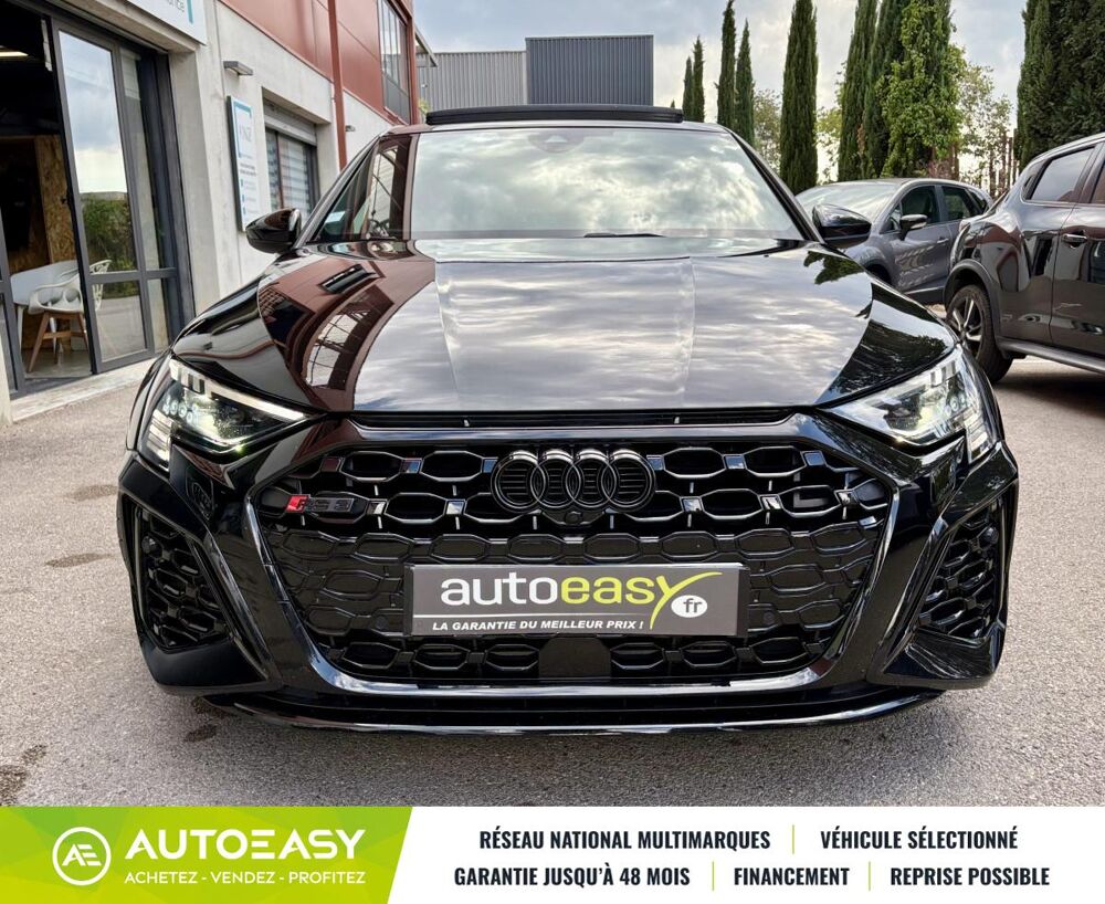 RS3 2.5 TFSI 400ch 8Y Fran&ccedil;aise / 1e main / Suivi complet/tr&egrave;s &eacute; 2021 occasion 13290 Aix-en-Provence