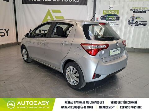 Yaris 1.0 VVTi 12V 69 France - 1ERE MAIN - REVISEE - 2018 occasion 37270 Montlouis sur Loire