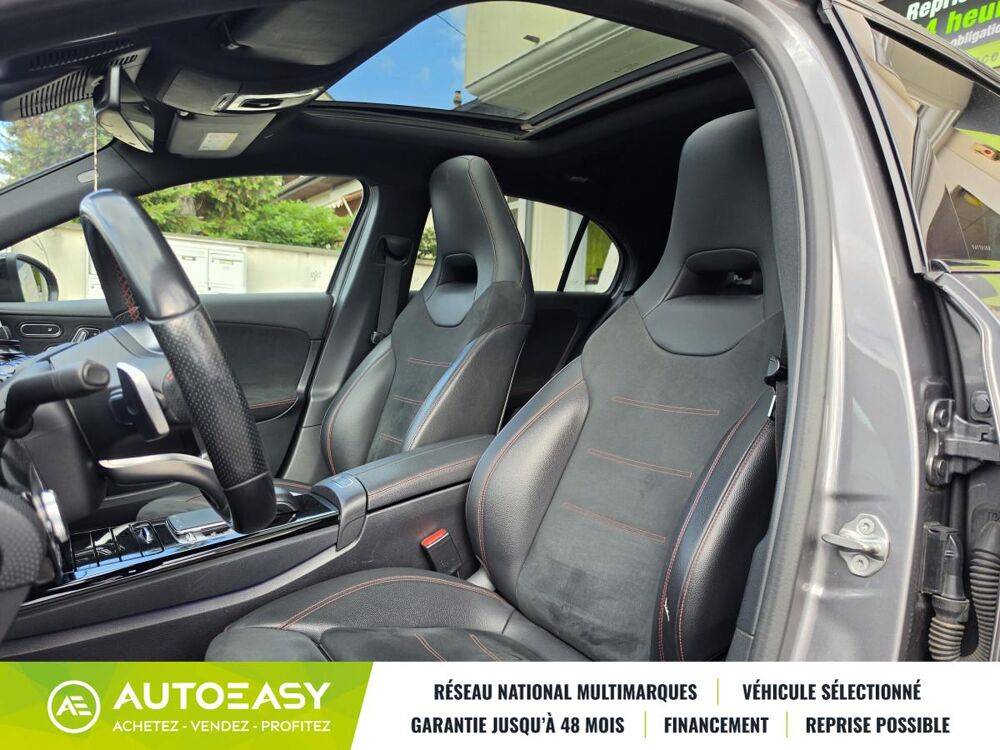 Classe A 220 d 190 ch AMG Line 8G-DCT 2019 occasion 91700 Sainte-Genevi&egrave;ve des Bois