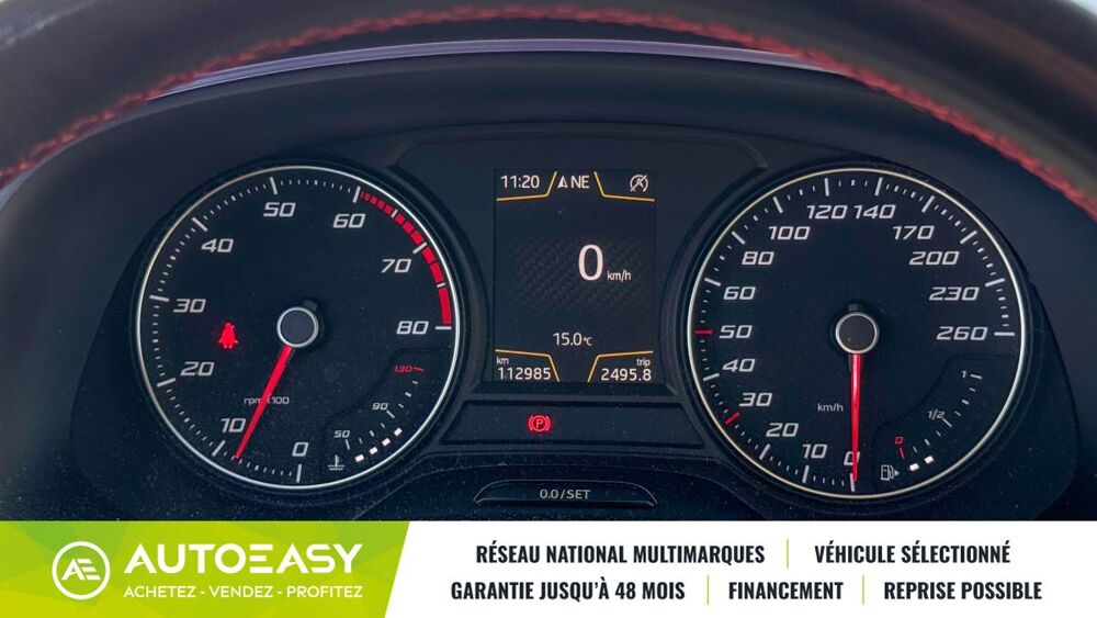 Leon LEON 1.4 TSI 125 FR 5P LED CarPlay 2017 occasion 67370 WIWERSHEIM