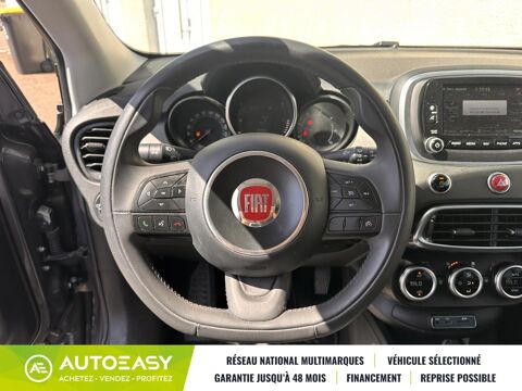500 X Cross 2.0 MultiJet 4x4 140 cv BVM 2015 occasion 90400 SEVENANS