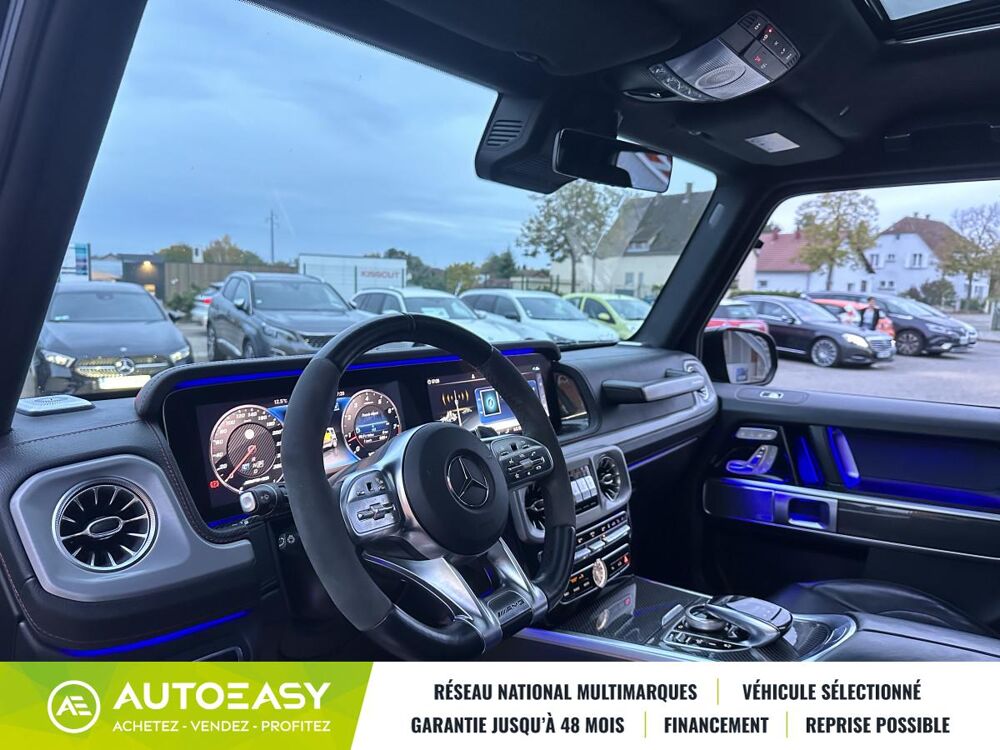 Classe G 63 AMG 585ch Speedshift TCT ISC-FCM 2021 occasion 68920 Wettolsheim