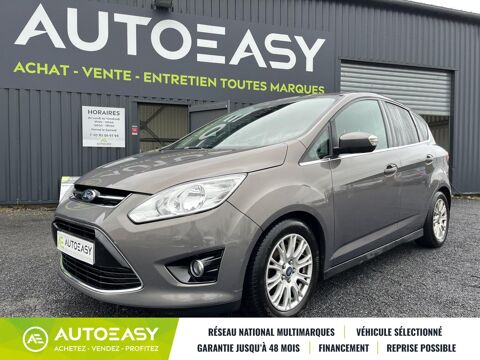 Ford C-max 1.6 ECONETIC 150 CH TITANIUM 84000 KM 2012 occasion Vivier au Court 08440